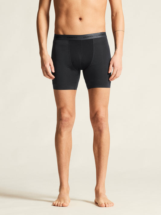 Men's Active Nanoweight 6-Inch Boxer - Black Craft Sportswear NA