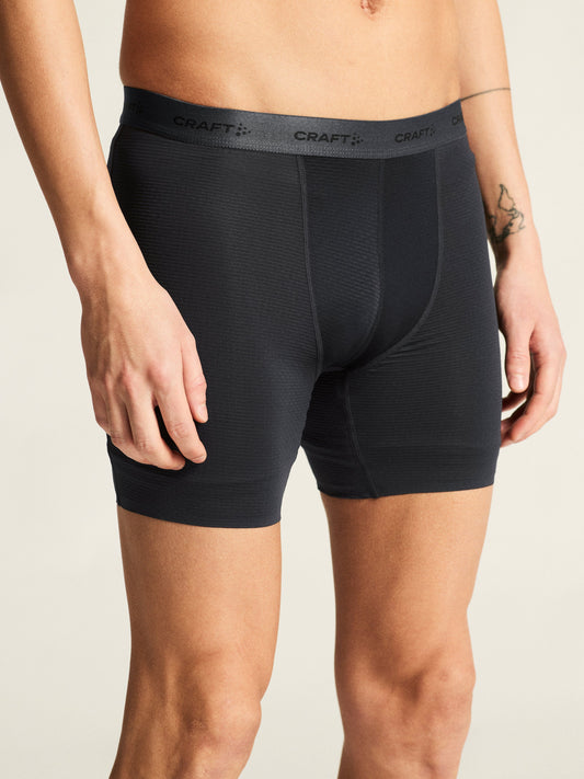 Men's Active Nanoweight 6-Inch Boxer - Black Craft Sportswear NA