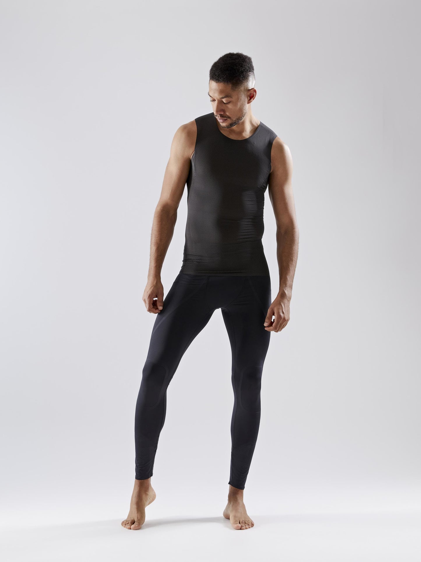 MEN'S PRO DRY NANOWEIGHT - Black Craft Sportswear NA