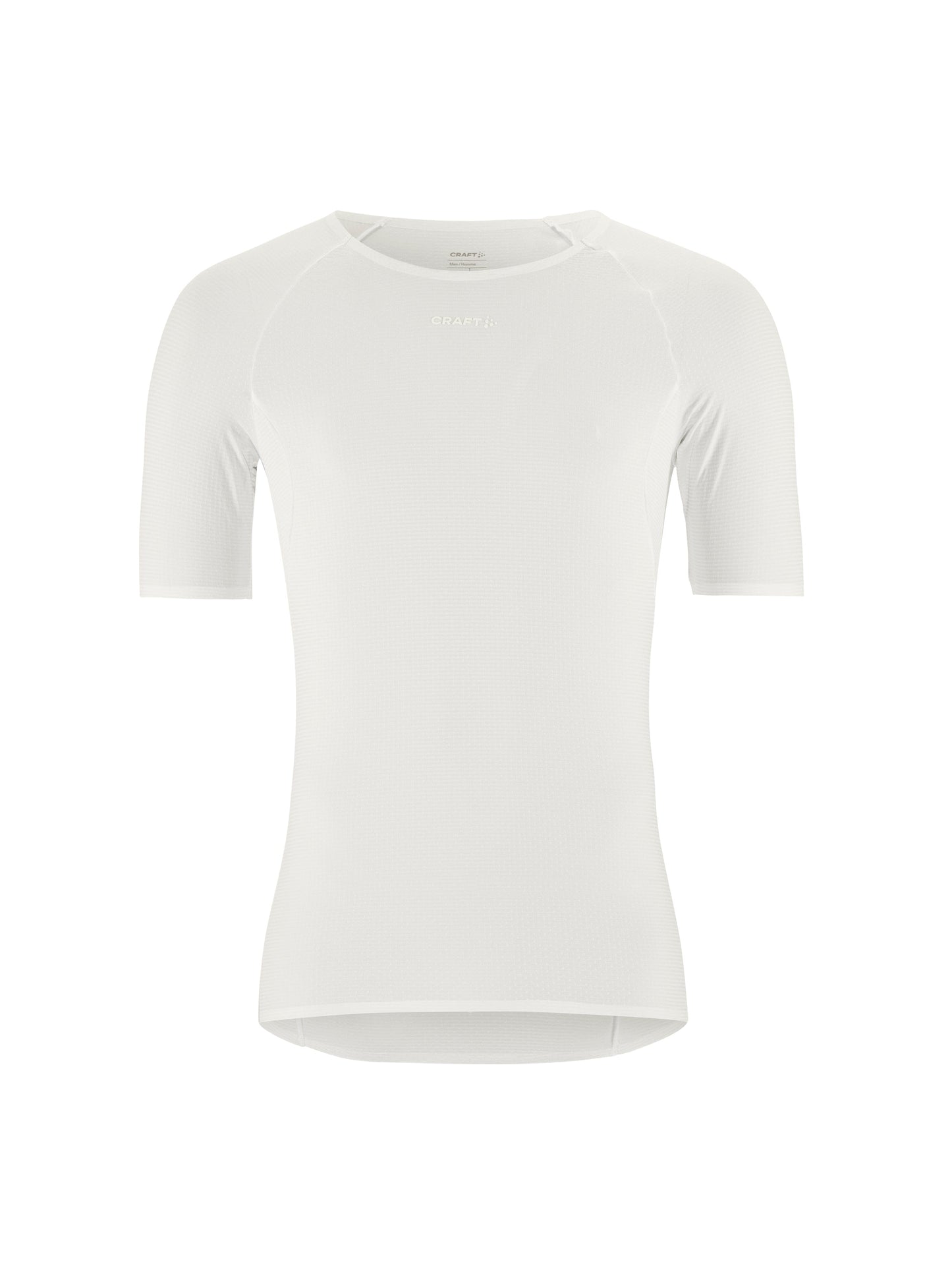Men's Active Nanoweight SS Tee - White Craft Sportswear NA
