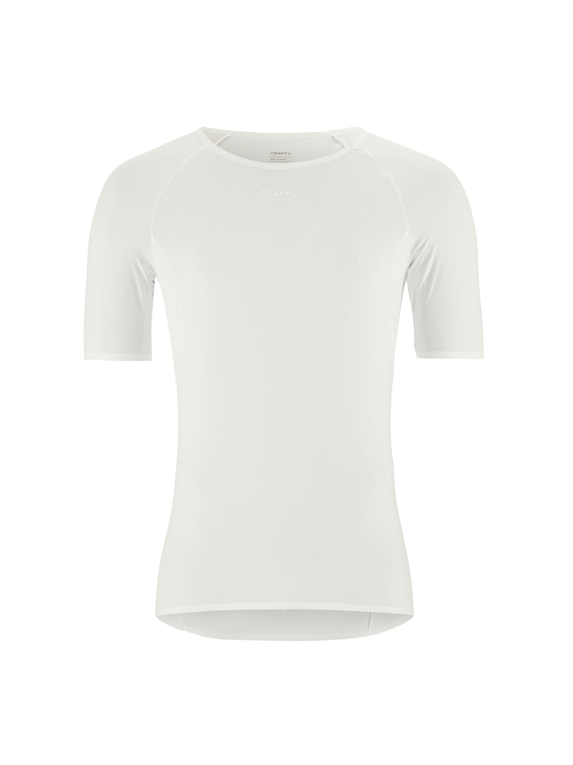 Men's Active Nanoweight SS Tee - White Craft Sportswear NA