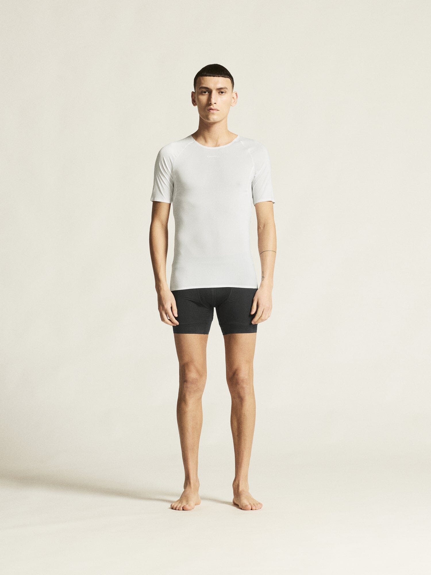Men's Active Nanoweight SS Tee - White Craft Sportswear NA