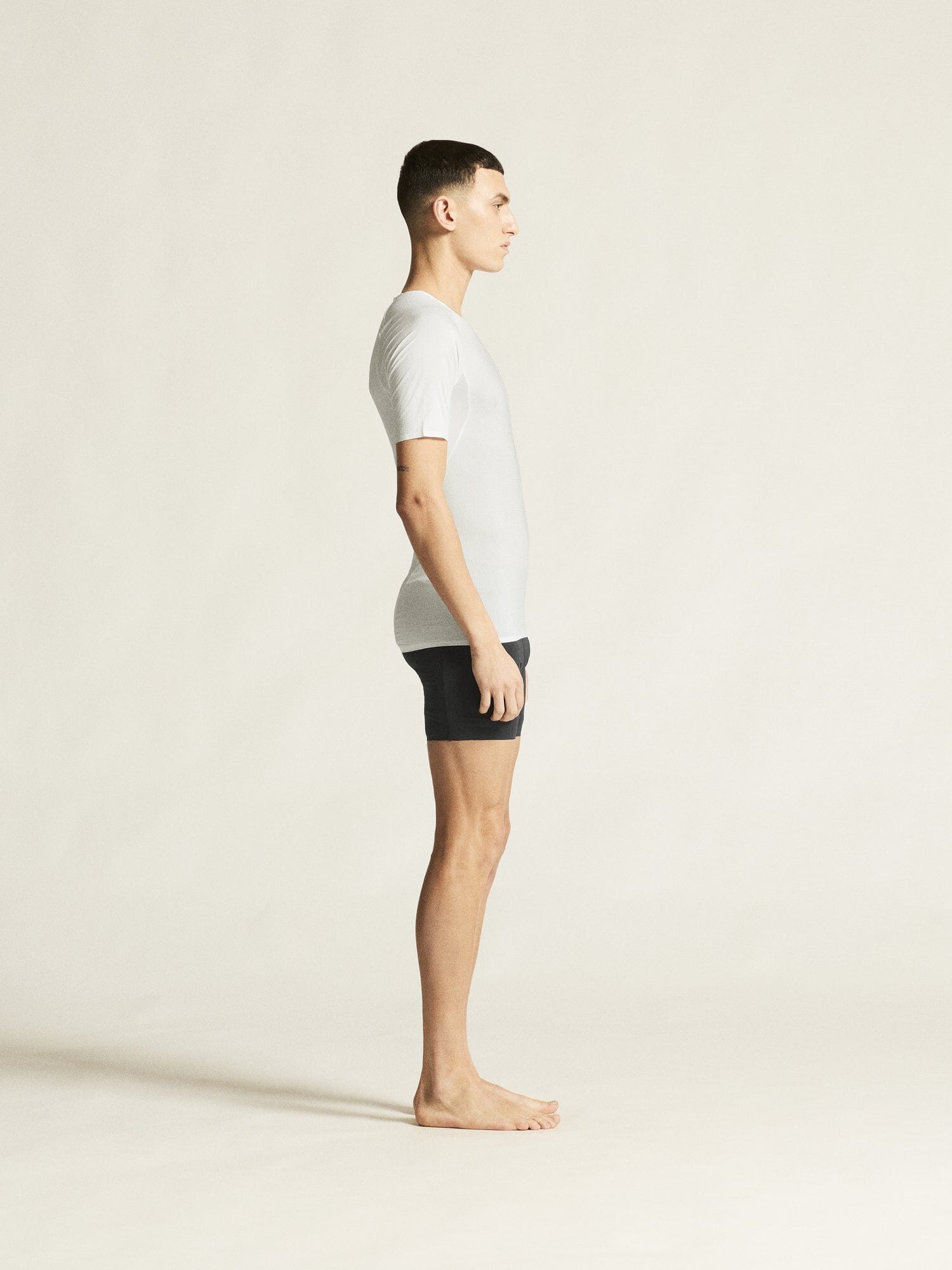 Men's Active Nanoweight SS Tee - White Craft Sportswear NA
