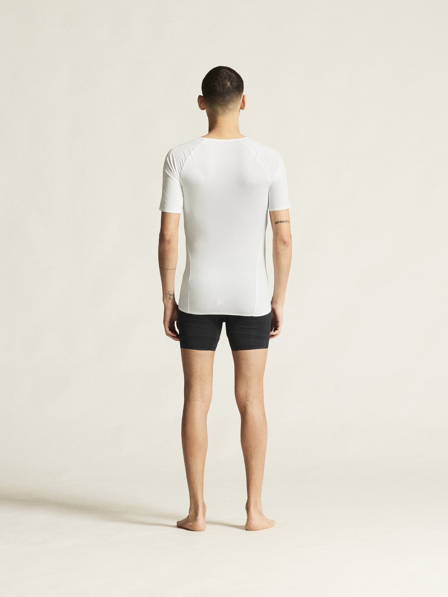 Men's Active Nanoweight SS Tee - White Craft Sportswear NA