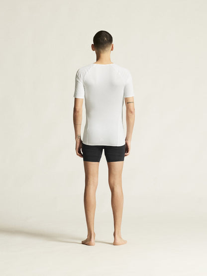 Men's Active Nanoweight SS Tee - White Craft Sportswear NA