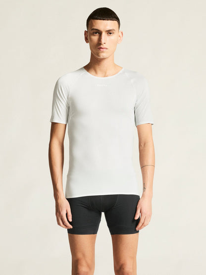 Men's Active Nanoweight SS Tee - White Craft Sportswear NA