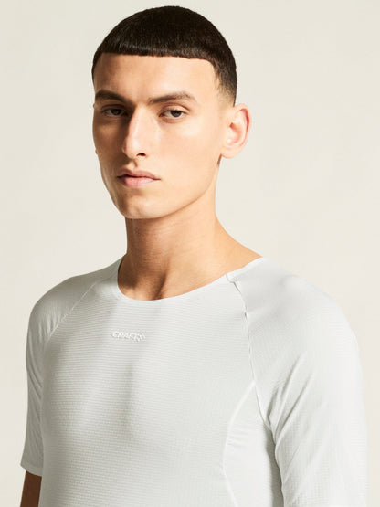 Men's Active Nanoweight SS Tee - White Craft Sportswear NA