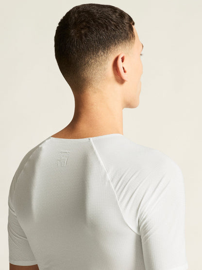 Men's Active Nanoweight SS Tee - White Craft Sportswear NA
