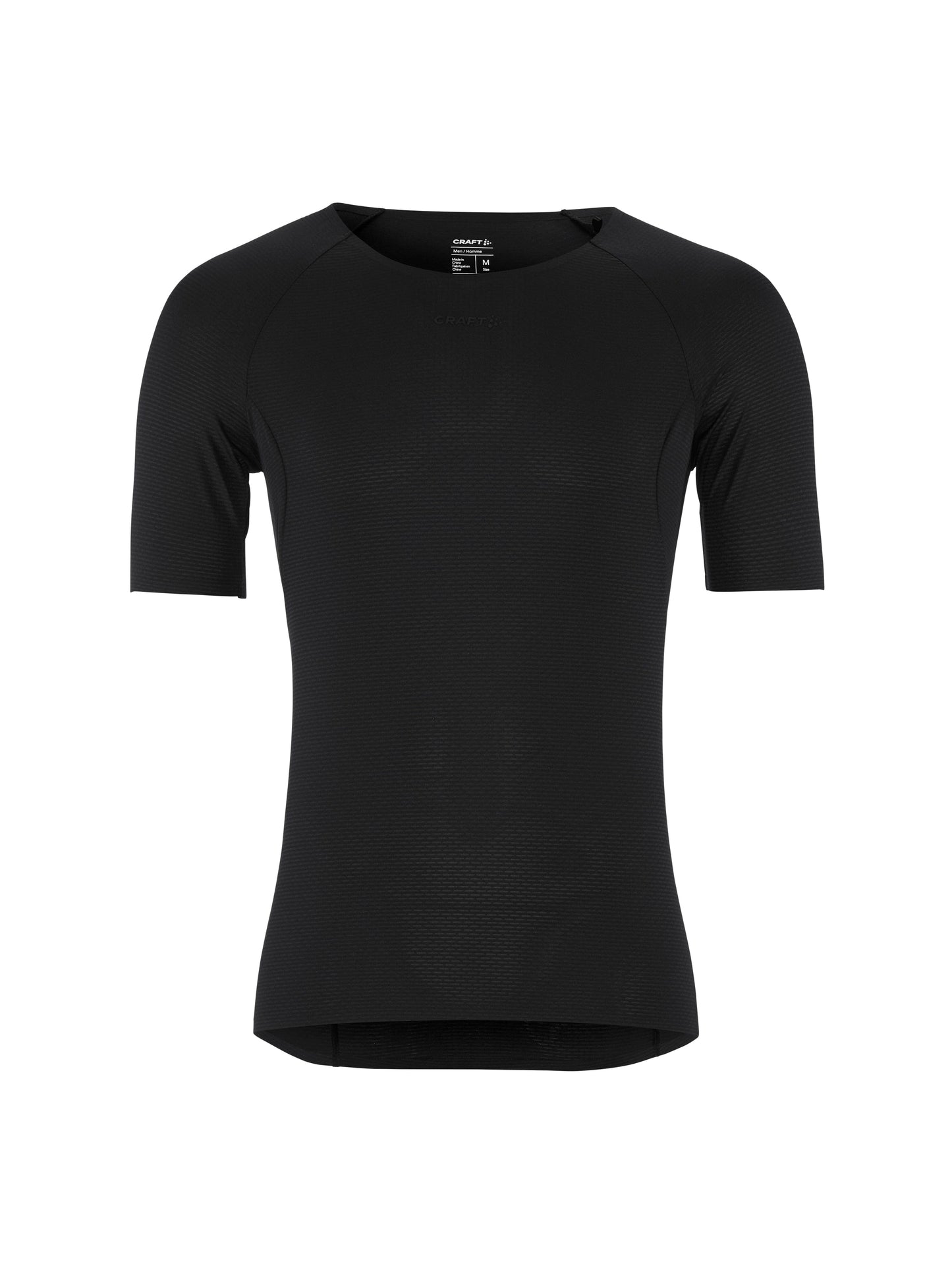 Men's Active Nanoweight SS - Black/Black Craft Sportswear NA