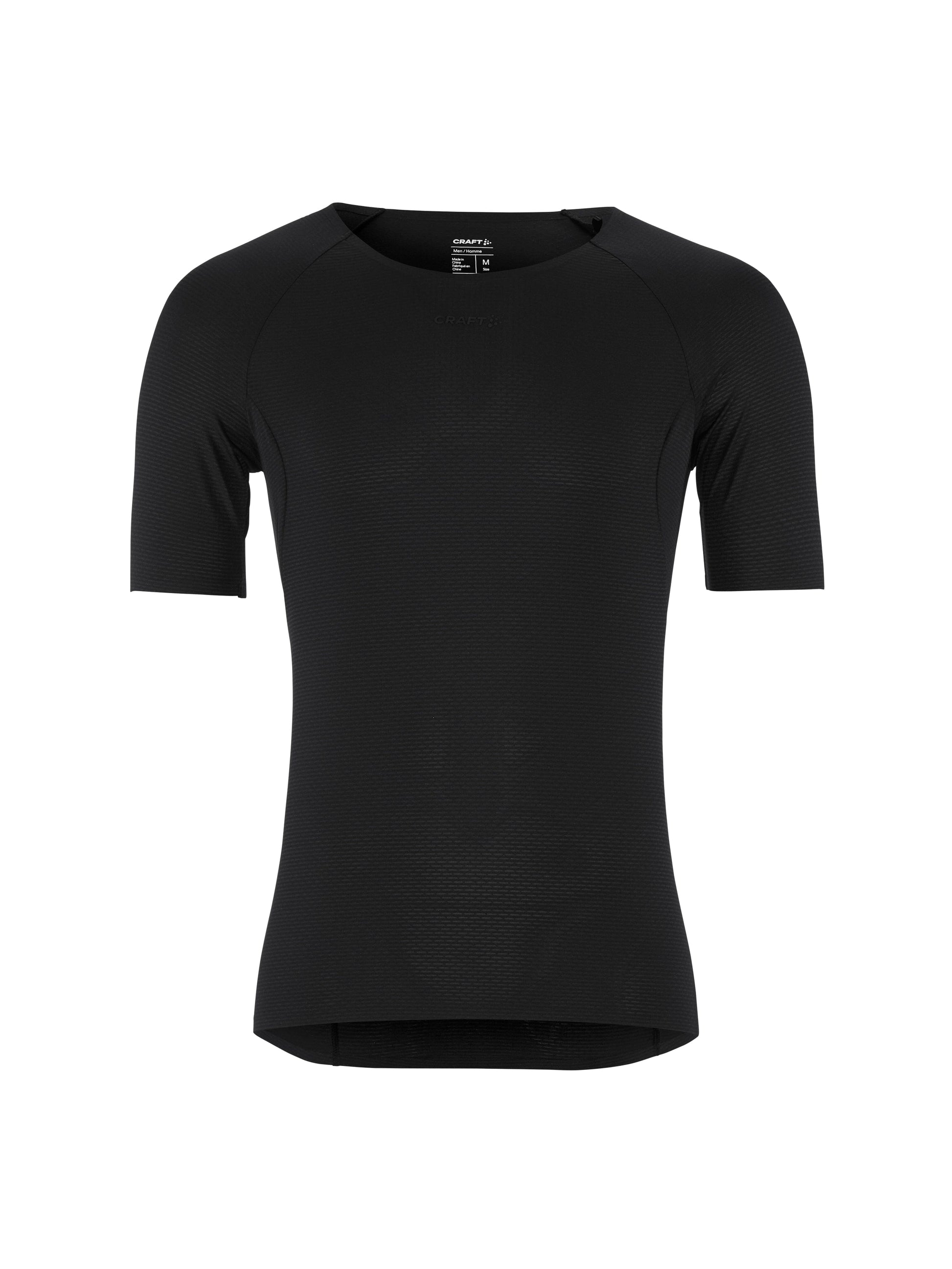 Men's Active Nanoweight SS - Black/Black Craft Sportswear NA