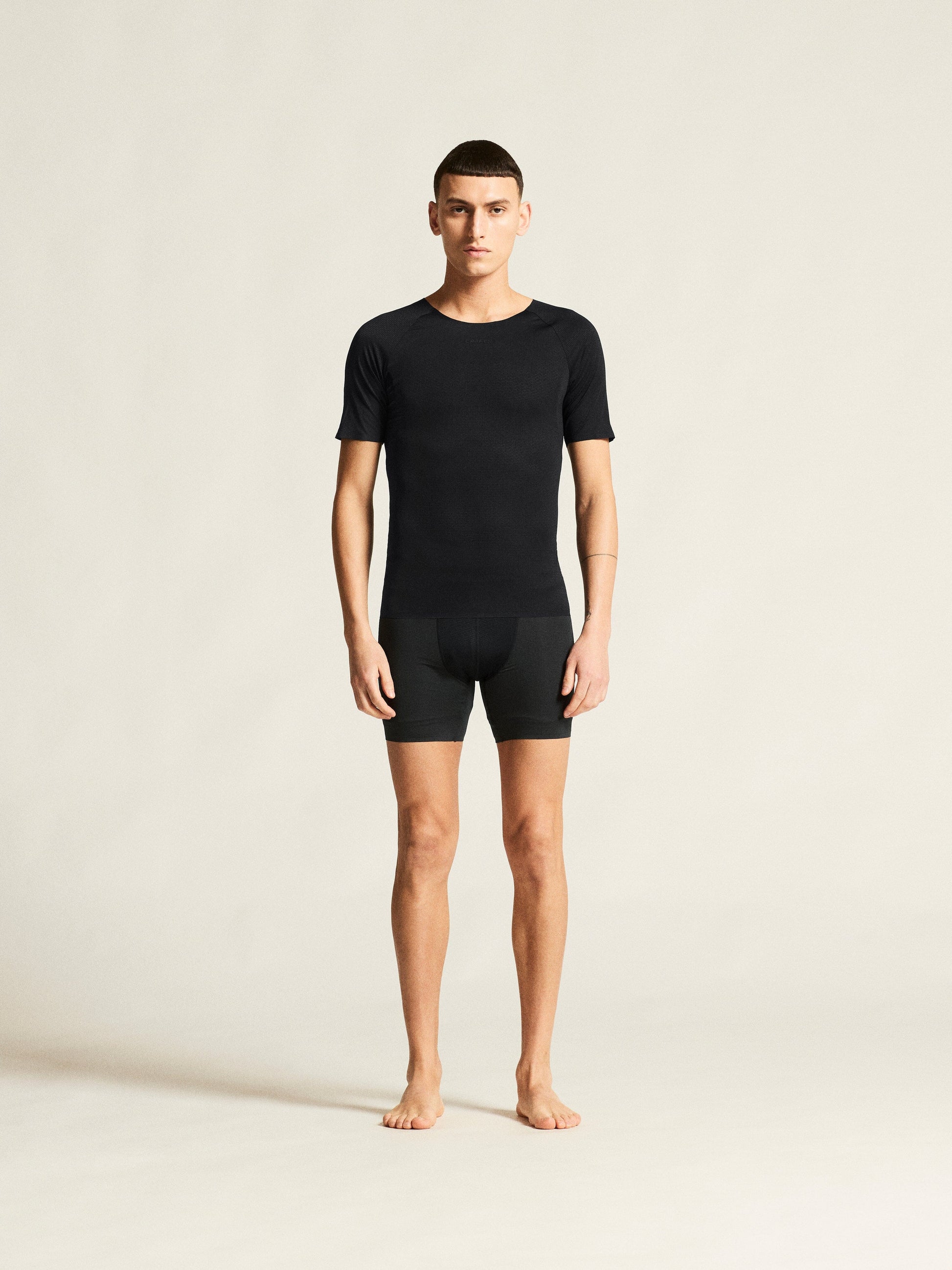 Men's Active Nanoweight SS - Black/Black Craft Sportswear NA
