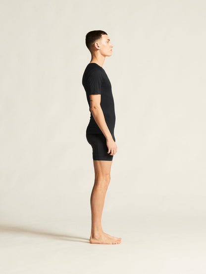 Men's Active Nanoweight SS - Black/Black Craft Sportswear NA