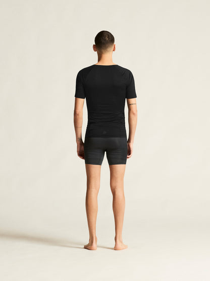 Men's Active Nanoweight SS - Black/Black Craft Sportswear NA