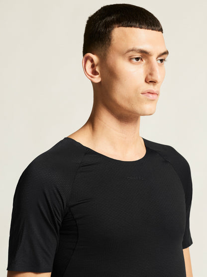 Men's Active Nanoweight SS - Black/Black Craft Sportswear NA