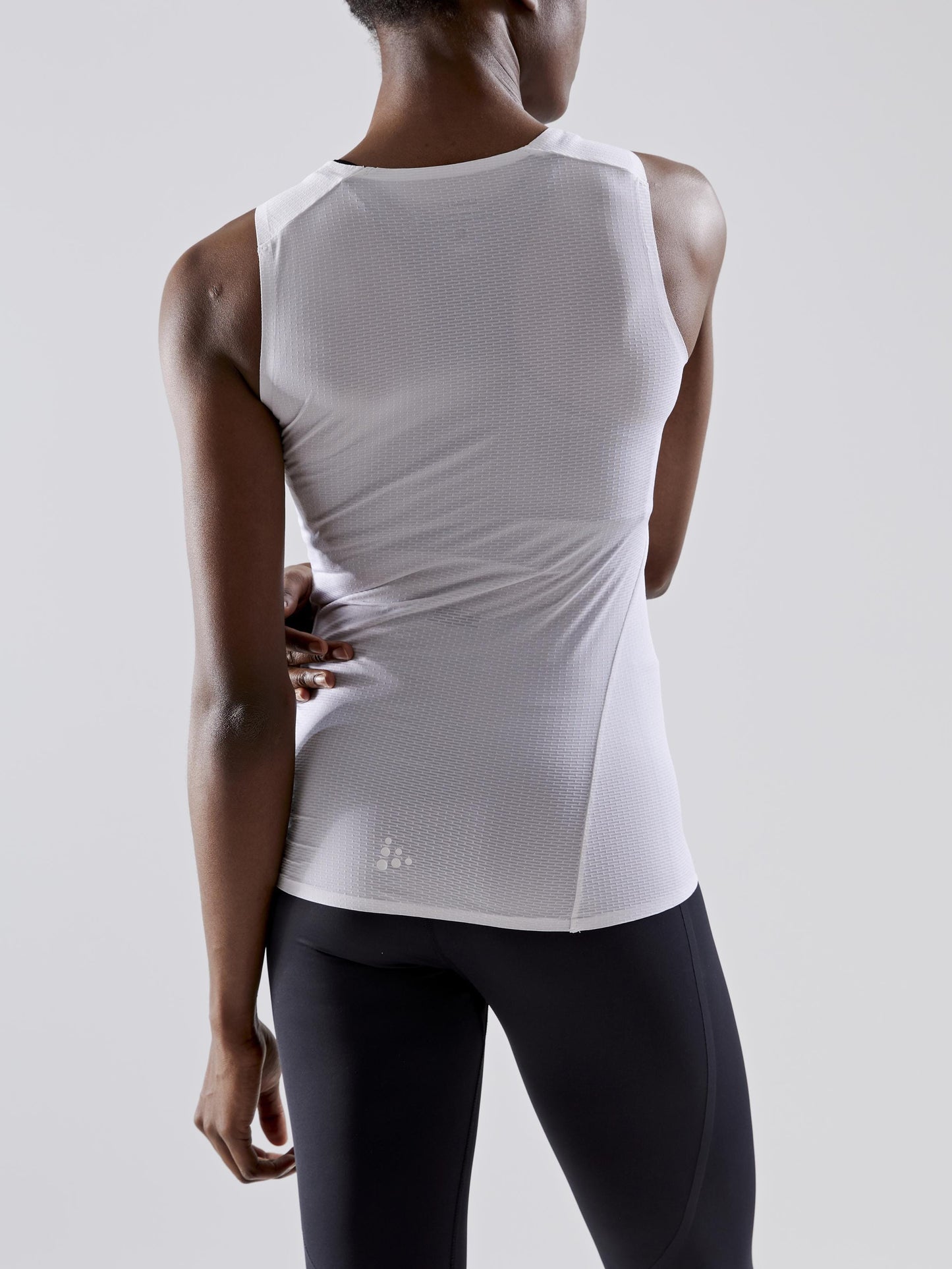 WOMEN'S PRO DRY NANOWEIGHT SL - WHITE Craft Sportswear NA