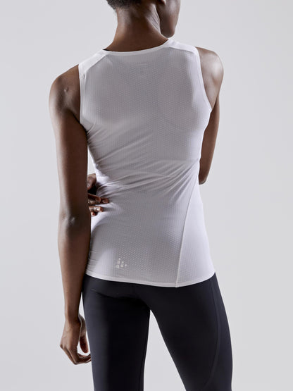 WOMEN'S PRO DRY NANOWEIGHT SL - WHITE Craft Sportswear NA