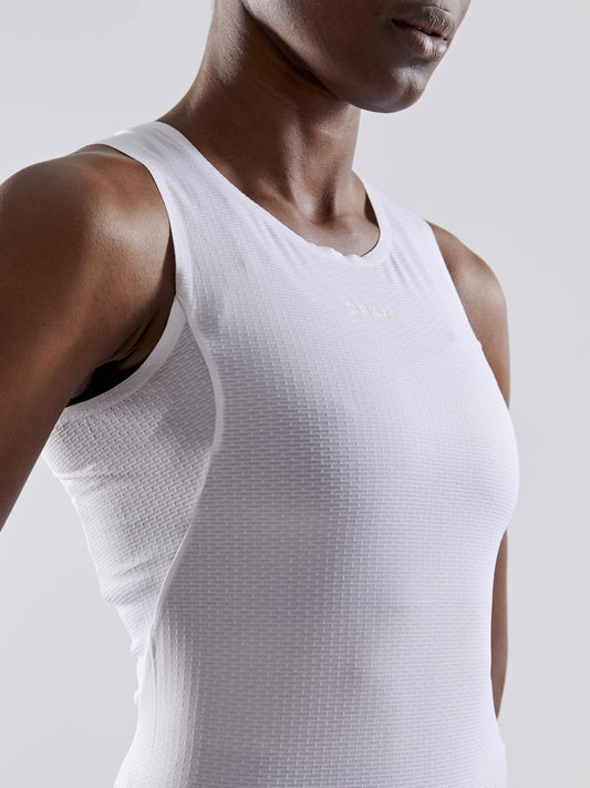 WOMEN'S PRO DRY NANOWEIGHT SL - WHITE Craft Sportswear NA