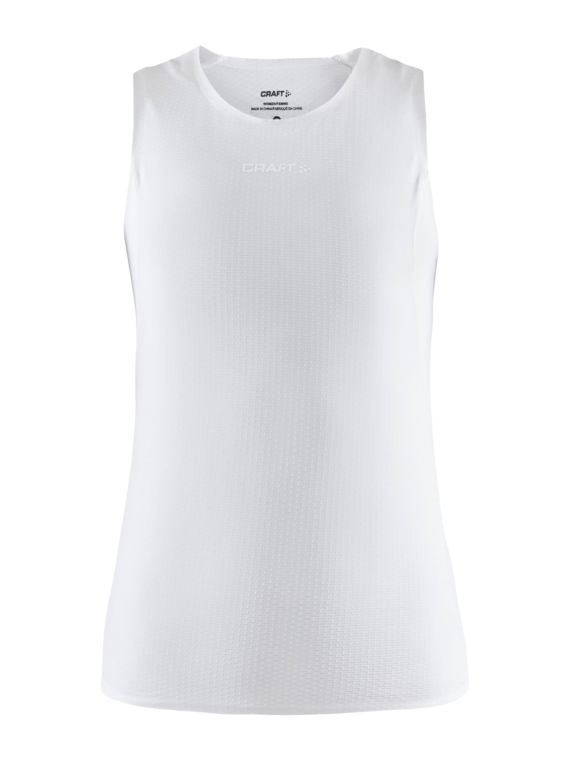 WOMEN'S PRO DRY NANOWEIGHT SL - WHITE Craft Sportswear NA