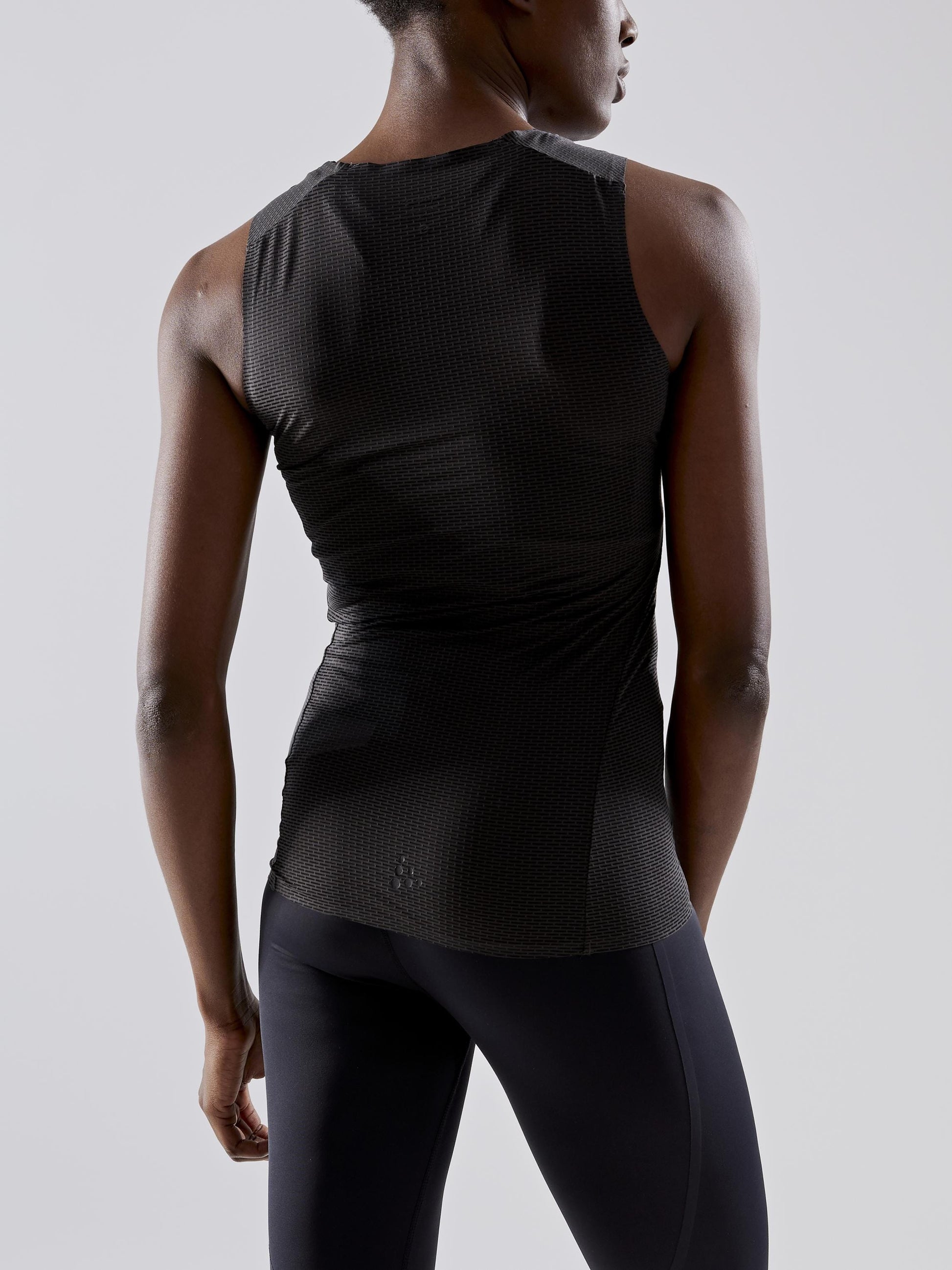 WOMEN'S PRO DRY NANOWEIGHT SL - Black Craft Sportswear NA