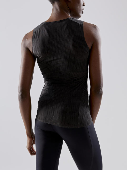 WOMEN'S PRO DRY NANOWEIGHT SL - Black Craft Sportswear NA