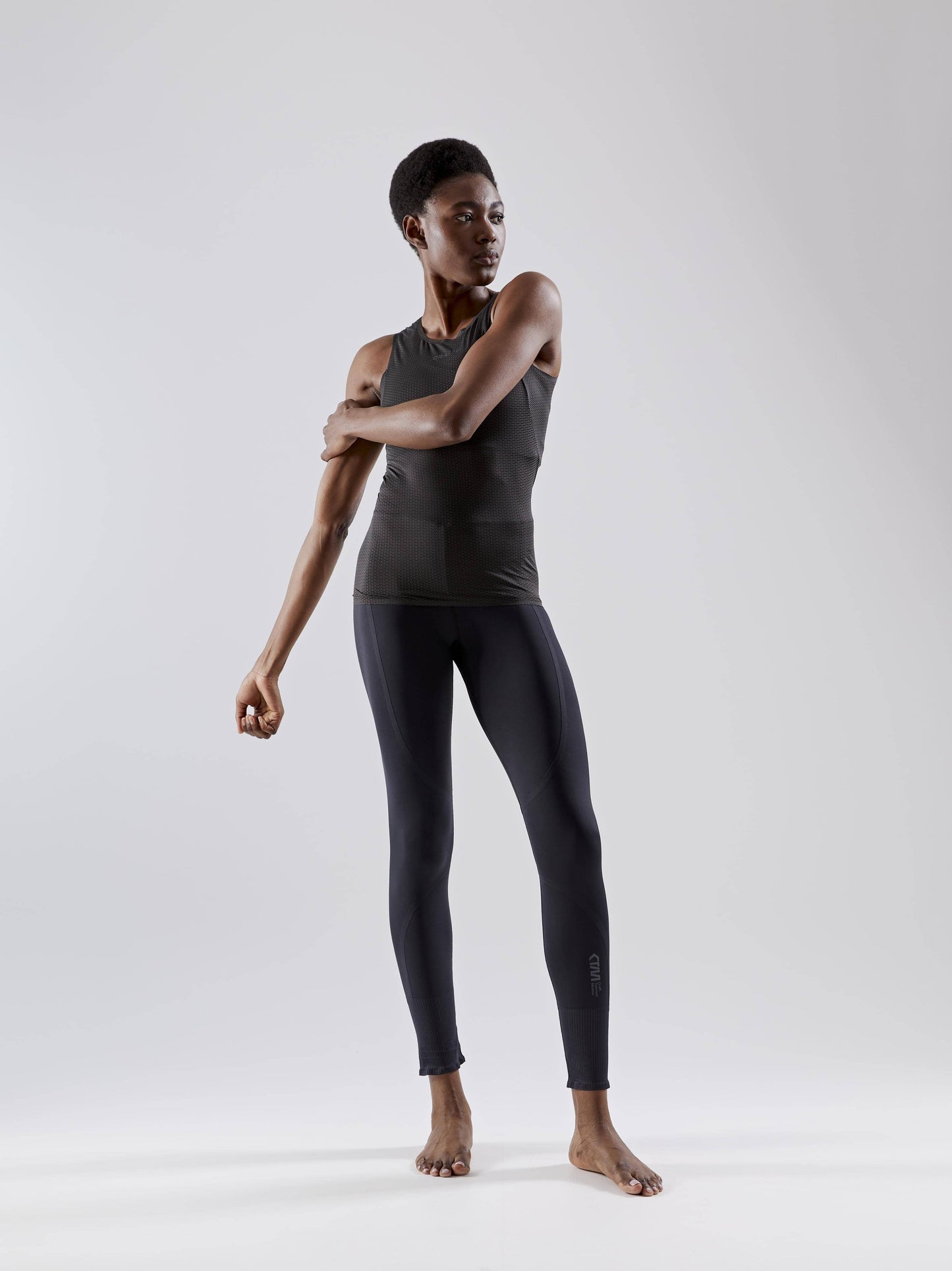 WOMEN'S PRO DRY NANOWEIGHT SL - Black Craft Sportswear NA