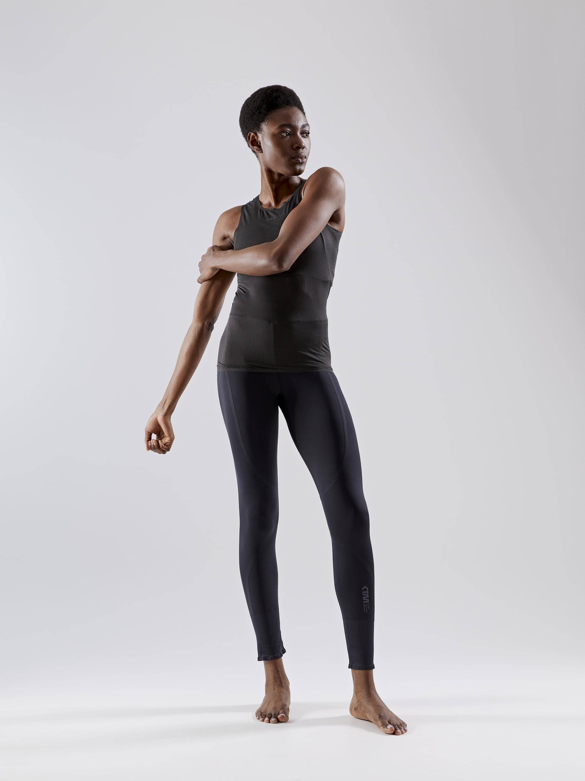 WOMEN'S PRO DRY NANOWEIGHT SL - Black Craft Sportswear NA