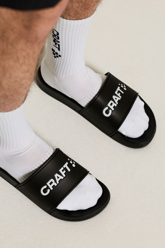 Shower Slip In - Black Footwear Craft Sportswear NA