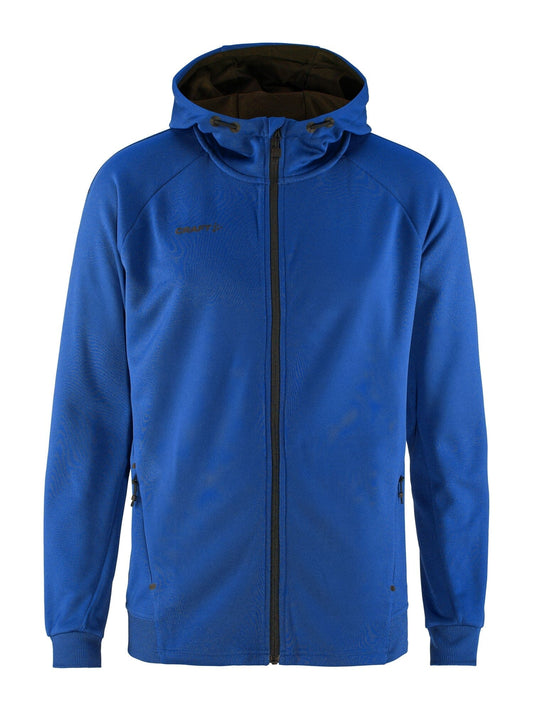 Men's ADV Unify Full-Zip Hood - CLUB COBOLT Craft Sportswear NA