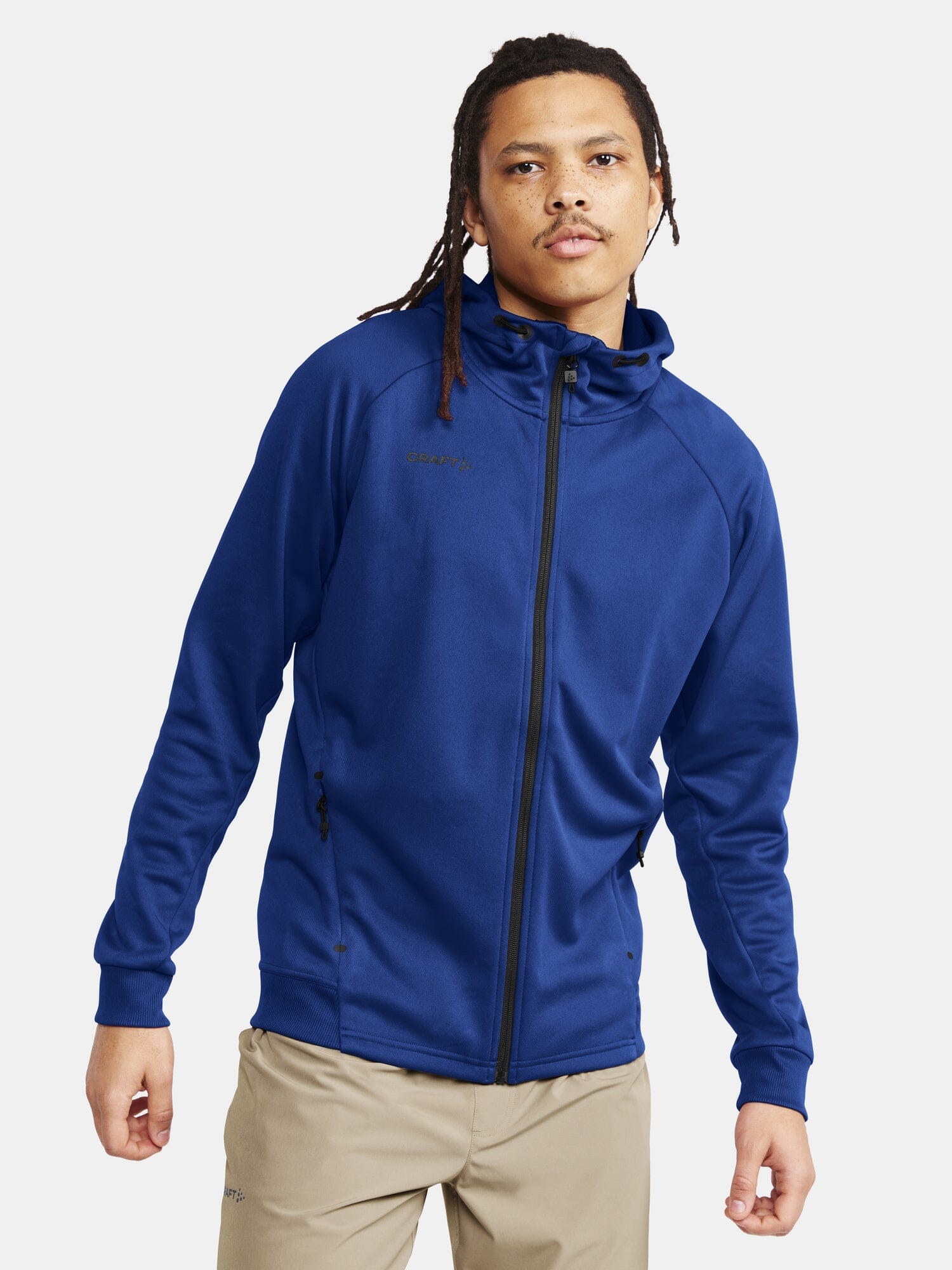 Men's ADV Unify Full-Zip Hood - CLUB COBOLT Craft Sportswear NA