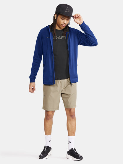 Men's ADV Unify Full-Zip Hood - CLUB COBOLT Craft Sportswear NA