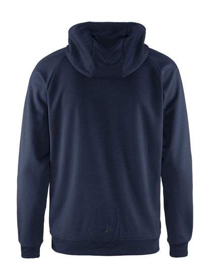 Men's ADV Unify Full-Zip Hood - NAVY Craft Sportswear NA