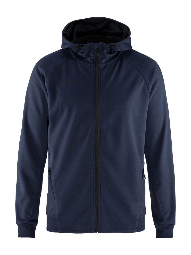 Men's ADV Unify Full-Zip Hood - NAVY Craft Sportswear NA
