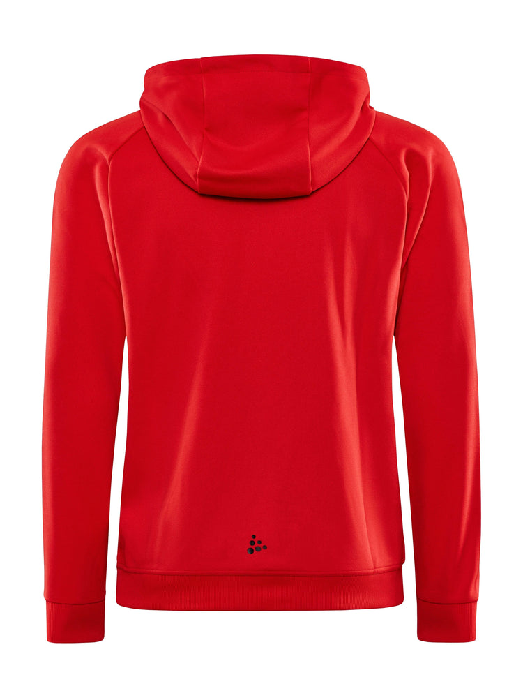 Men's ADV Unify Full-Zip Hood - BRIGHT RED Craft Sportswear NA