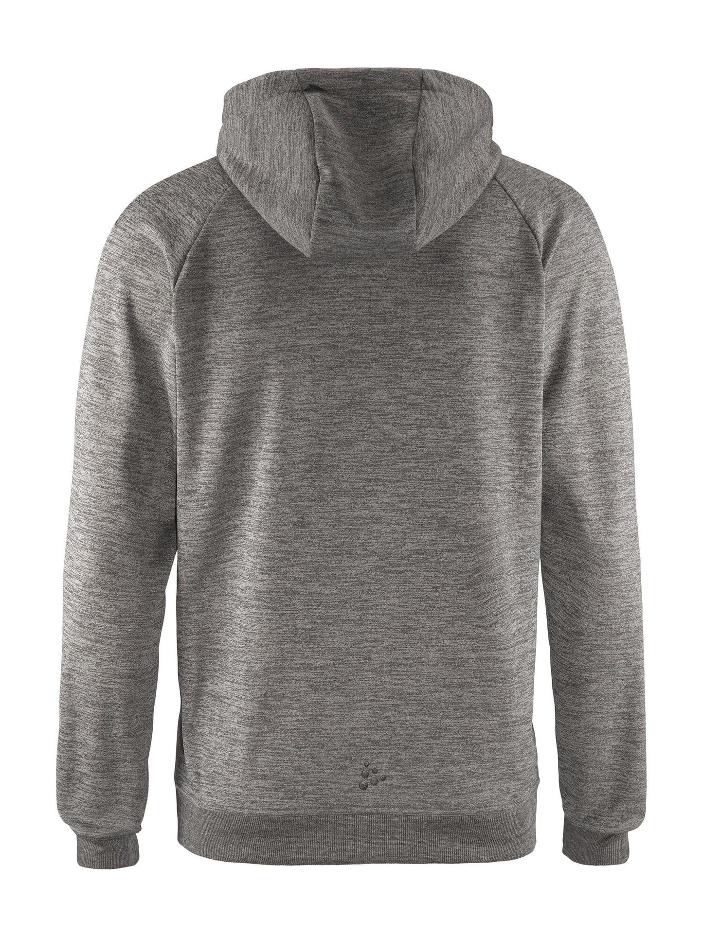 Men's ADV Unify Full-Zip Hood - Dk Grey Melange Craft Sportswear NA
