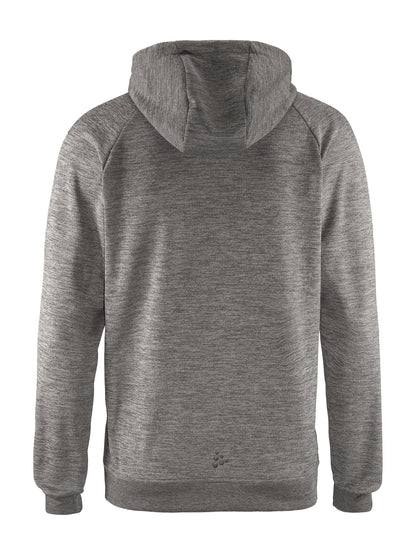Men's ADV Unify Full-Zip Hood - Dk Grey Melange Craft Sportswear NA