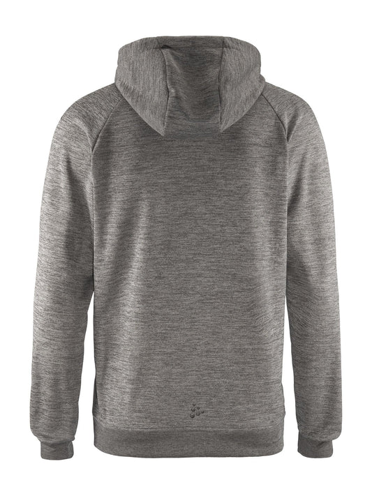 Men's ADV Unify Full-Zip Hood - Dk Grey Melange Craft Sportswear NA