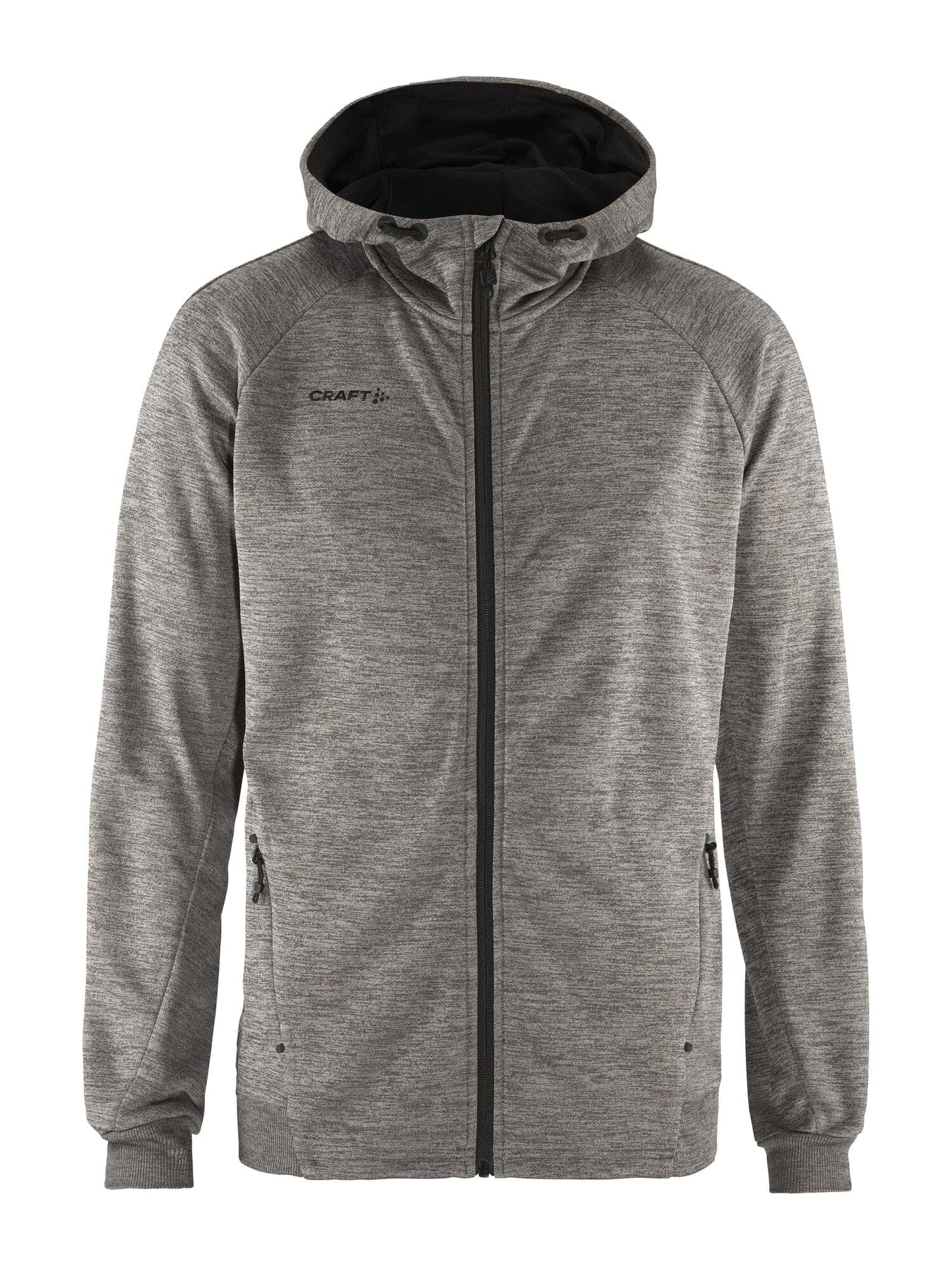 Men's ADV Unify Full-Zip Hood - Dk Grey Melange Craft Sportswear NA
