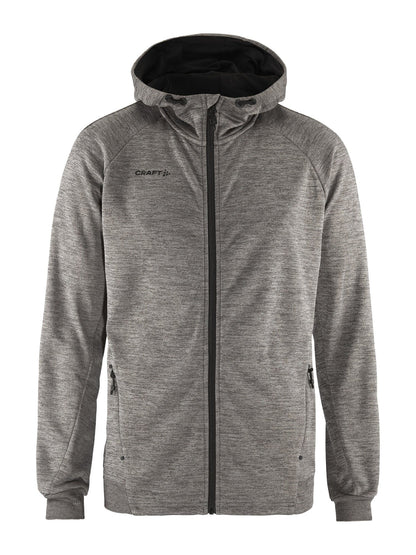 Men's ADV Unify Full-Zip Hood - Dk Grey Melange Craft Sportswear NA