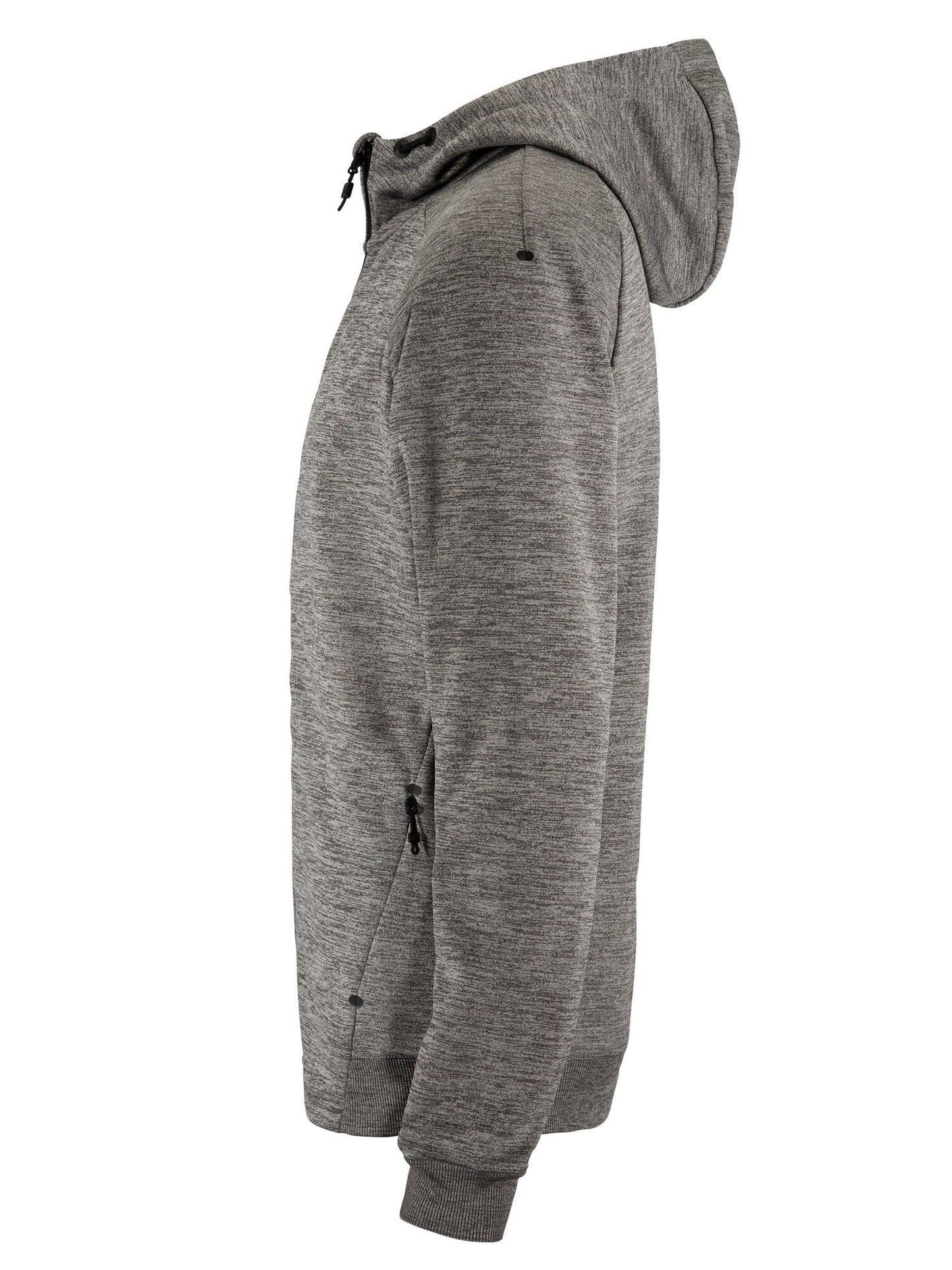 Men's ADV Unify Full-Zip Hood - Dk Grey Melange Craft Sportswear NA