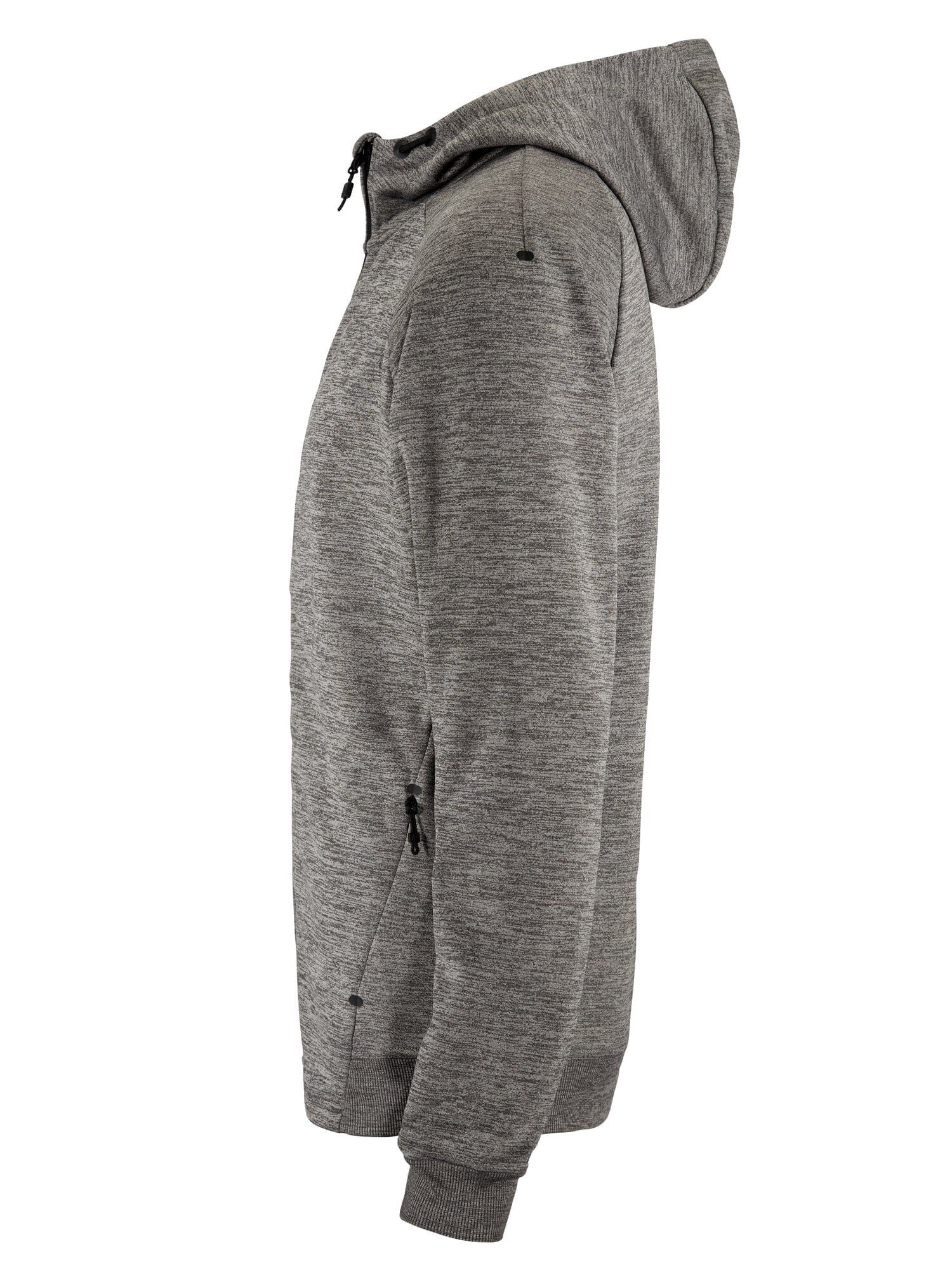 Men's ADV Unify Full-Zip Hood - Dk Grey Melange Craft Sportswear NA