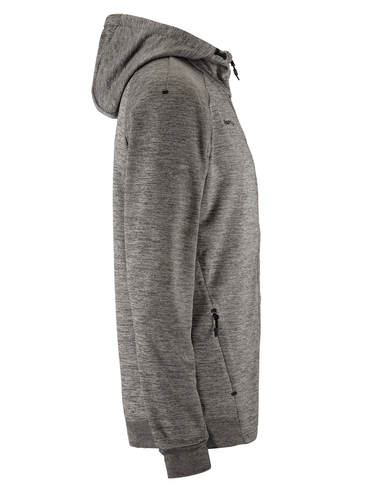 Men's ADV Unify Full-Zip Hood - Dk Grey Melange Craft Sportswear NA