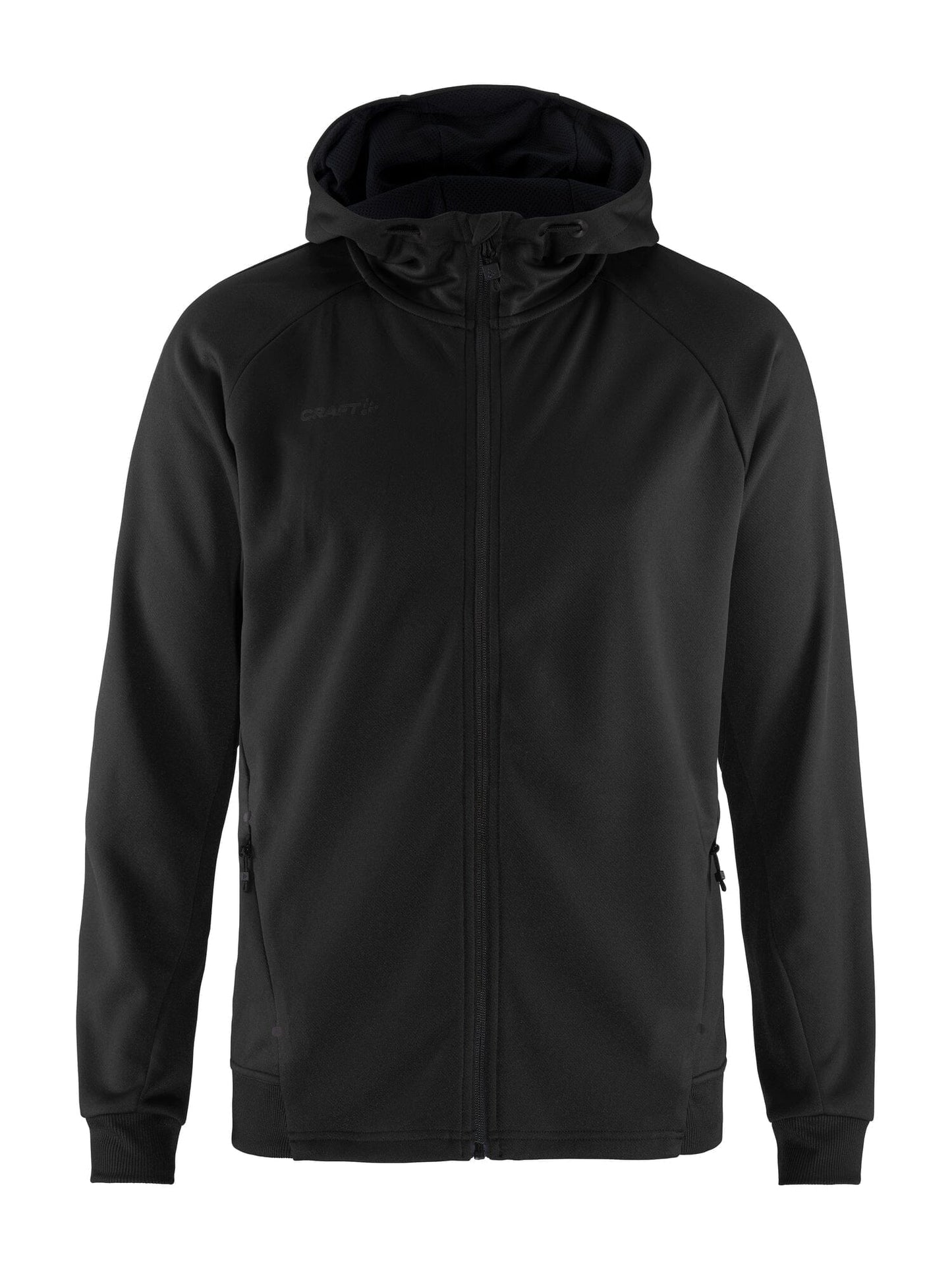 Men's ADV Unify Full-Zip Hood - Black Craft Sportswear NA