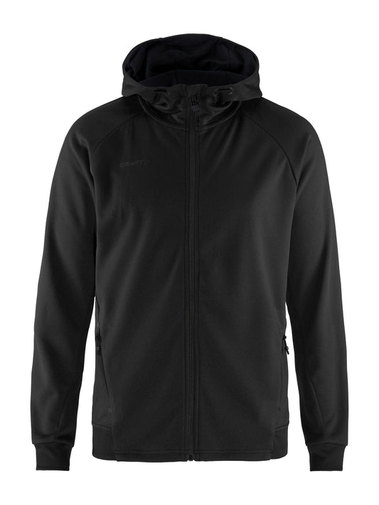 Men's ADV Unify Full-Zip Hood - Black Craft Sportswear NA