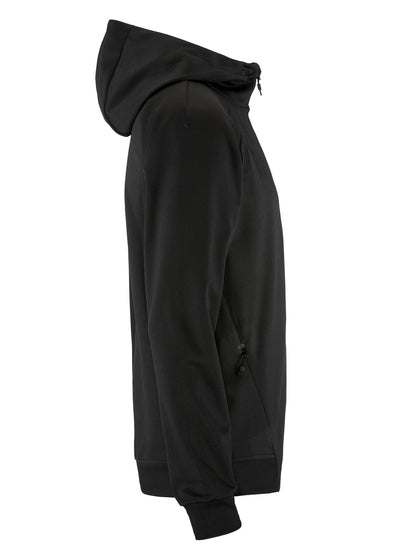 Men's ADV Unify Full-Zip Hood - Black Craft Sportswear NA