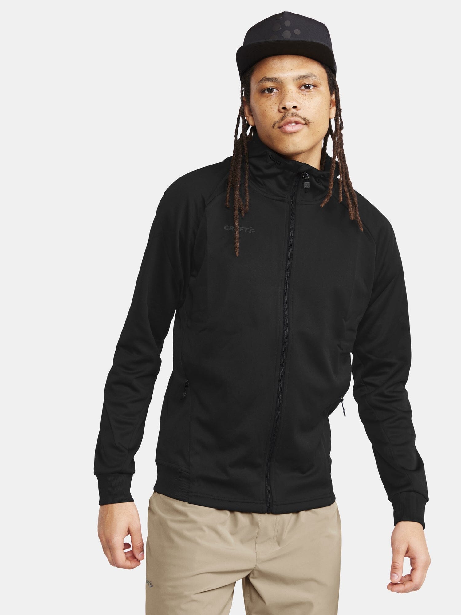 Men's ADV Unify Full-Zip Hood - Black Craft Sportswear NA