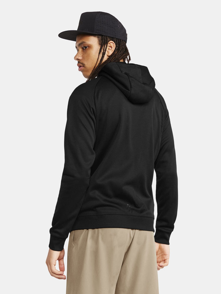 Men's ADV Unify Full-Zip Hood - Black Craft Sportswear NA