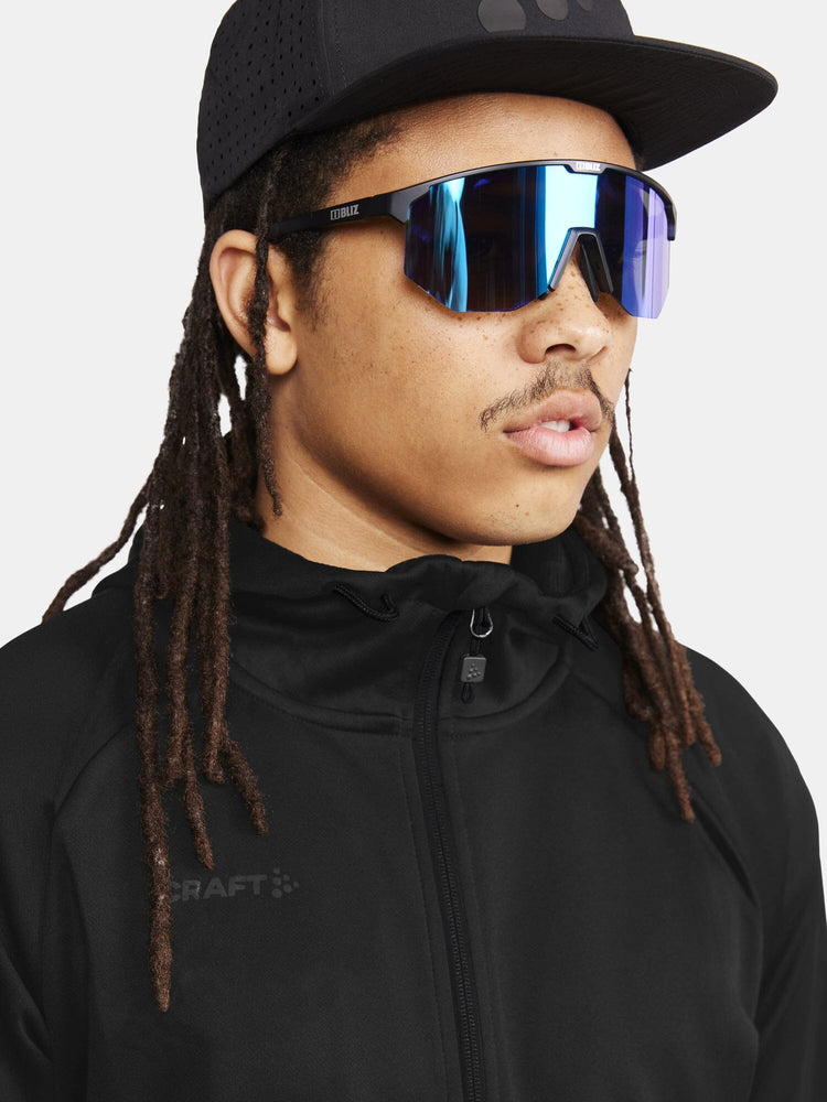 Men's ADV Unify Full-Zip Hood - Black Craft Sportswear NA