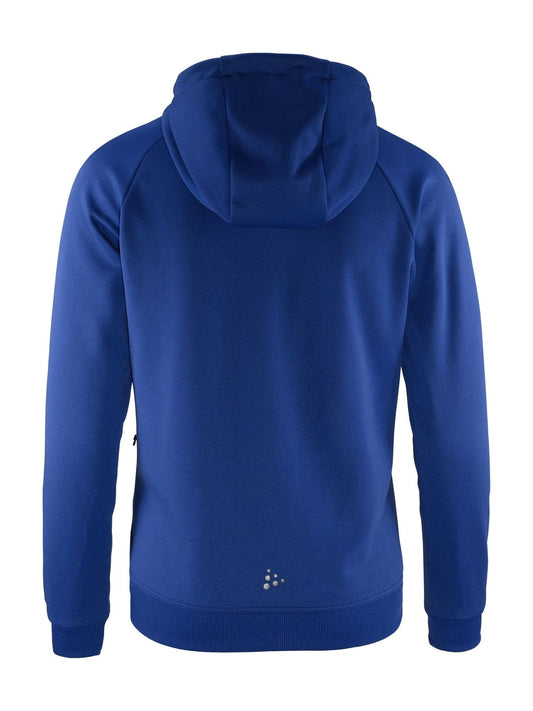 Women's ADV Full-Zip Hood - CLUB COBOLT Craft Sportswear NA