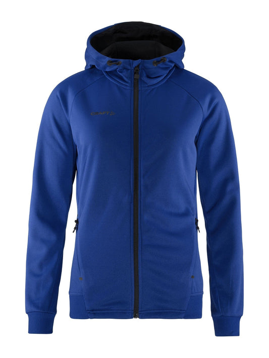 Women's ADV Full-Zip Hood - CLUB COBOLT Craft Sportswear NA