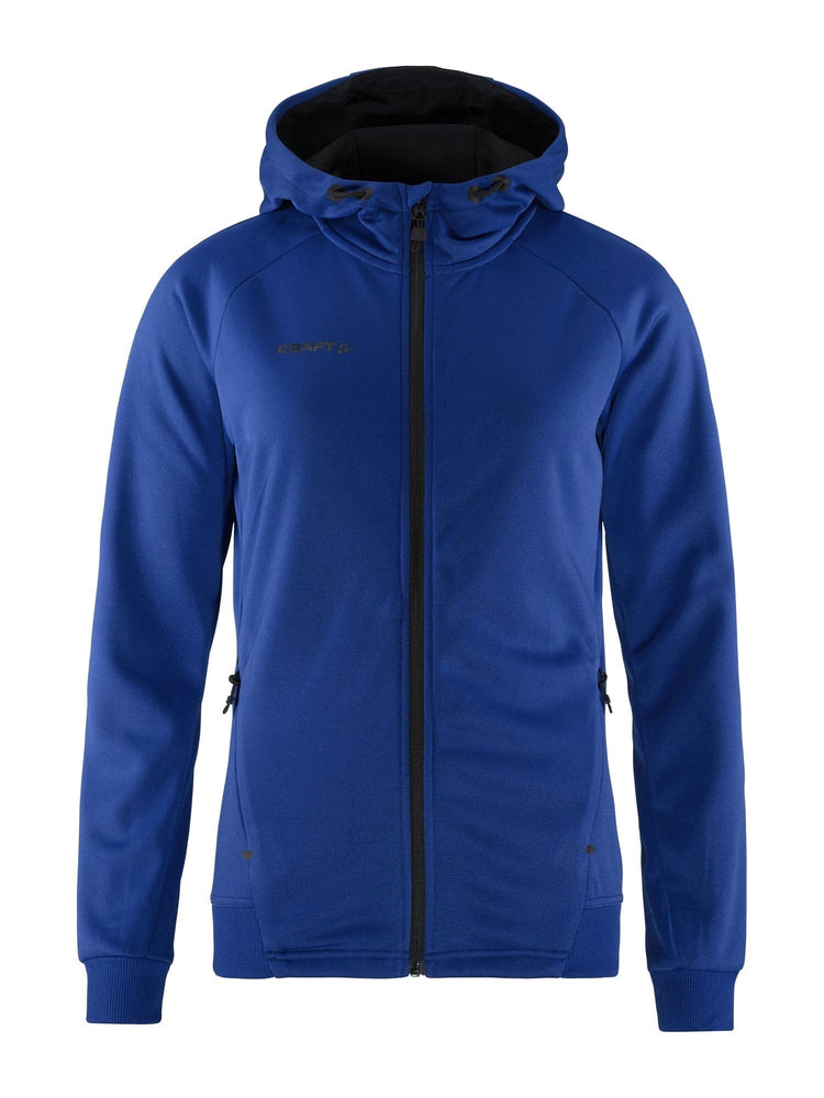 Women's ADV Full-Zip Hood - CLUB COBOLT Craft Sportswear NA